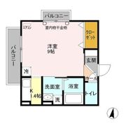 グランデ大西の間取り画像