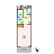 VILLA MISTRALの間取り画像