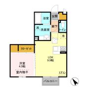 Villa Hermitage Courtの間取り画像