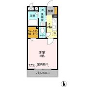 ルポゼ東中山の間取り画像