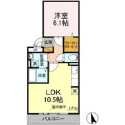 La Casa Ⅰの間取り画像