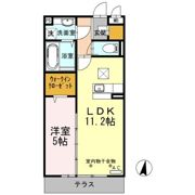 レガロ新宿の間取り画像