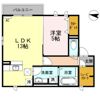 コーポミナモトⅢの間取り画像
