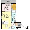 Calma天神の間取り画像