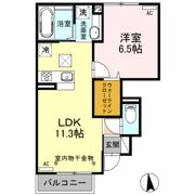 sencia里山辺の間取り画像