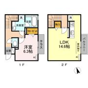 京和城の間取り画像