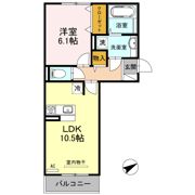 メゾンヴィラ栗東の間取り画像