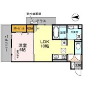 Cozy Cote 西野の間取り画像