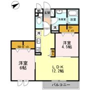 シャルムCの間取り画像