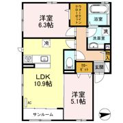 saint-fleurの間取り画像
