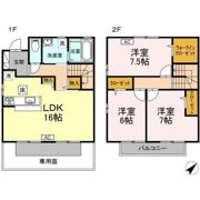 ブリリアント A棟の間取り画像