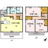 ブリリアント A棟の間取り画像