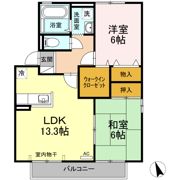 ジュネス Ⅰの間取り画像