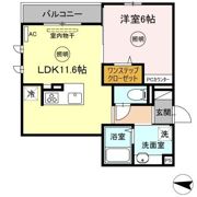 ラルーチェCD C棟の間取り画像