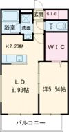 foresta CTS(フォレスタCTS)の間取り画像