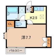 ACROSSの間取り画像