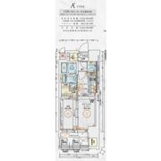 エステムコート名古屋鶴舞Ⅱレアーヴの間取り画像