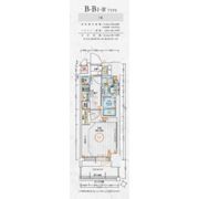 エステムコート名古屋鶴舞Ⅱレアーヴの間取り画像