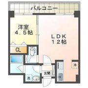 スペチアーレ420の間取り画像