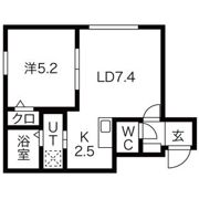 コージィプレイス206の間取り画像