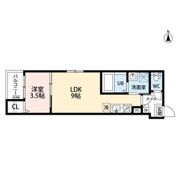 CRASTINE弥生町B棟(クラスティーネヤヨの間取り画像