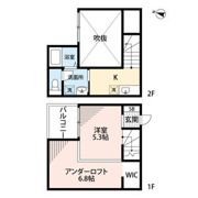 アプローズの間取り画像