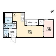 ROBOT HOUSE 守山A棟(ロボットハウの間取り画像