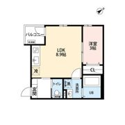 ROBOT HOUSE 守山A棟(ロボットハウの間取り画像
