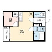 ROBOT HOUSE 守山B棟(ロボットハウの間取り画像