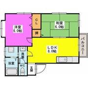 みゆきコーポの間取り画像