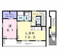 リーガル ハイツの間取り画像