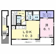 リーガル ハイツの間取り画像