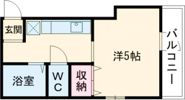 REGIA伏見新町の間取り画像