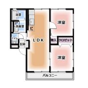 トゥインクルⅠの間取り画像