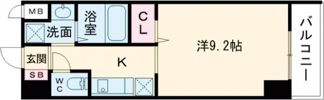 S-RESIDENCE宇品5丁目Ⅰの間取り画像