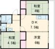 松野第一ビルの間取り画像