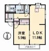 サン・シュライン W棟の間取り画像