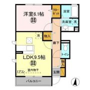 スカイブルー Jの間取り画像