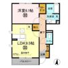 スカイブルー Jの間取り画像