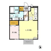 ルリエールの間取り画像