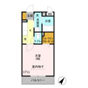 Sky ルーム Ⅲの間取り画像