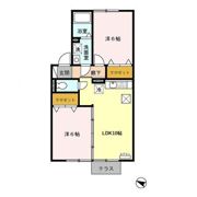 シャルムの間取り画像