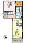 アトレ Dの間取り画像