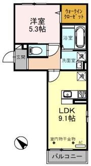 アトレ Dの間取り画像