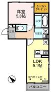 アトレ Dの間取り画像