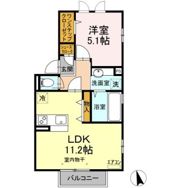 メゾン ラフィネの間取り画像