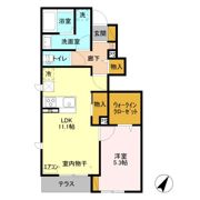 フォレヴィラージュ Cの間取り画像