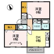 アゼリアの間取り画像