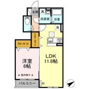 コンフォートレジデンス上大岡Ⅸ A棟の間取り画像