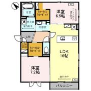 Sunllena（サンジェーナ）の間取り画像